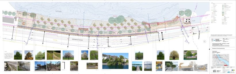 Situationsplan Gestaltung uniola Landschaftsarchitektur Stadtplanung 