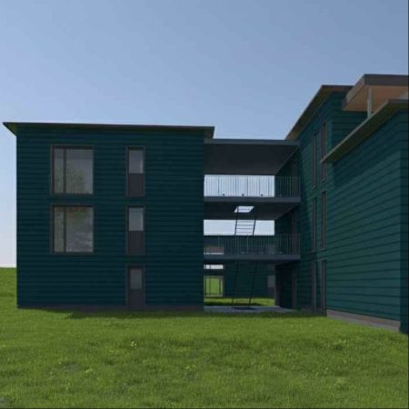 Architektenzeichnung Visualisierung J. Pfyl's Söhne 
